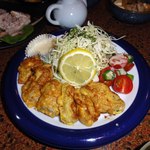 居酒屋くし十 - 牡蠣ピカタ