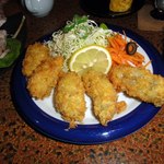 居酒屋くし十 - カキフライ