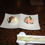 居酒屋くし十 - お通し　その1