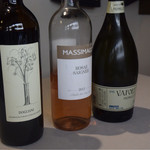 アレグロ コン ブリオ - 今日の３本：泡VAPORETTO,  ロゼ：SAIGNEE ROSE,　赤：DOGLIANI