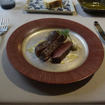 アレグロ コン ブリオ - メイン：和牛シンシンの炭火焼