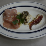 アレグロ コン ブリオ - 肉の前菜