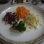 アレグロ コン ブリオ - 野菜の前菜