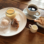 洋鍋レスト チェルカドーレ - デザートセット