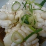 庶民 - 白子ポン酢(300円)