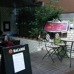 OSTERIA AL BUCO - 外観です　外はワンちゃん連れでもＯＫ！