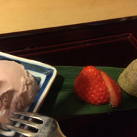 京料理 貴与次郎 - 甘味