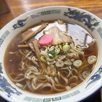 たんめん亭 - しょうゆラーメン