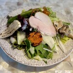 cheese Meat Mania KU-DETA - サラダ