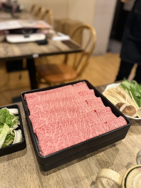 口コミ一覧 : すき焼き壱番 もりやま - 河内小阪/すき焼き [食べログ]