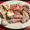 宮よし - 左から大腸¥480-、タケノコ¥580-、ガツ¥480-