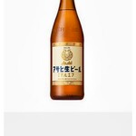 徳島 阿波横丁 - アサヒ生ビール　マルエフ