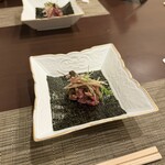 肉割烹 赤坂喰心 - 