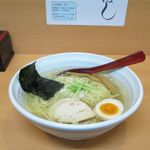 三代目 麺屋 ばし - 塩ラーメン（650円）