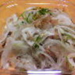 いとはん - 静岡県産新玉ねぎの和サラダ