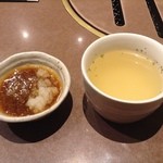 Yakiniku Suteki Mitogaden - スープとつけダレ