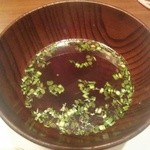 一品屋 - (二周年記念コース)せいろ蒸しのタレ