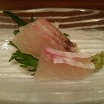 一品屋 - (二周年記念コース)桜鯛刺身