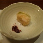 一品屋 - (二周年記念コース)箸休め漬物(メニューに入ってなかったからサービス？)