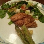 一品屋 - (二周年記念コース)鰆のムニエル