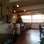 パストラーレ - カウンター付近です。