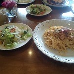 パストラーレ - パスタセットです。