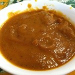 セイロン・ハブ - ブリヤニセット\1000　チキンカレー