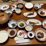 大友屋旅館 - 料理写真: