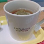 フレッシュネスバーガー - ドリンク写真: