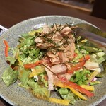 完全個室 海鮮と産地鶏の炭火焼 うお鶏 - 
