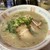 博多名物 長浜ラーメン 長浜一番 - 料理写真:
