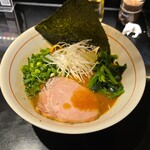 SHOWTIME Ramen - 豚骨醤油 並盛