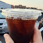 タリーズコーヒー - ドリンク写真:「アイスコーヒー Tall」450円税込み♫