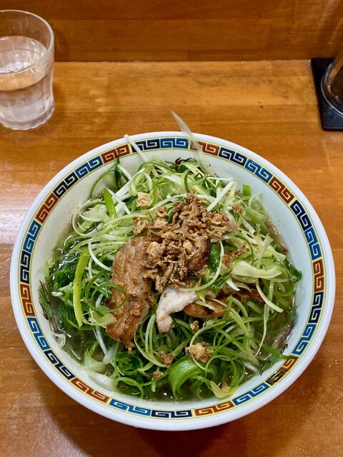 Ramen Tetsushi restaurant in Osaka, Japan