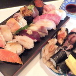 かねとも寿し - 最特上寿司