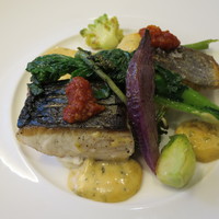 シェ・ムラ - ＜2015年3月＞魚料理：さわらのポワレ