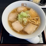 喜多方ラーメン坂内 - 料理写真:「喜多方ラーメン 普通盛」890円税込み♫