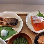女川銀鮭広報部 - メイン料理