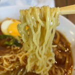 とんとん食堂 - 麺リフト