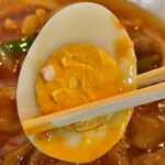 とんとん食堂 - ゆで卵リフト