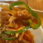とんとん食堂 - 具材リフト
