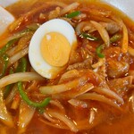 とんとん食堂 - 具材アップ