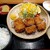 新山亭 - 料理写真:ヒレかつ定食