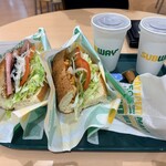 サブウェイ - 料理写真:購入品