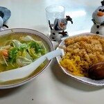 おこのみ焼よこた - 料理写真:中国ラーメン＆中国めし　　1300円