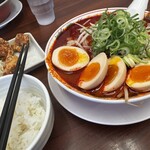 ラーメン魁力屋 - 料理写真: