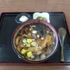 安比丸大食堂 - 大しめじそば