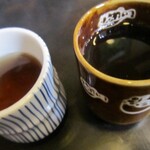 そば屋 ふさよし - ドリンク写真:温かいお茶