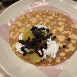 しゃぶ葉 - クレープも作りました