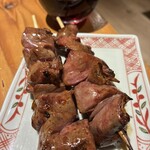 ちんぷんかんぷん - この日はクリーミーな焼き加減